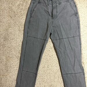 Abercrombie & Fitch Gray Chinos